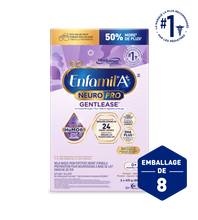 Préparation pour nourrissons Enfamil A+ NeuroPro Gentlease, en poudre, contenant recharge