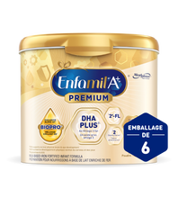 Préparation pour nourrissons Enfamil A+® Premium, en poudre, contenant 