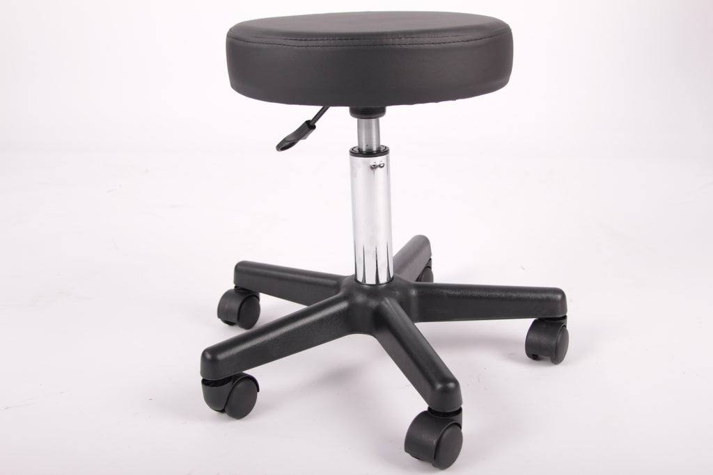 tabouret coiffure lollo selle noir