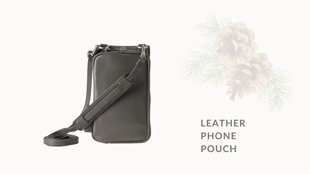 Leather Phone pouch