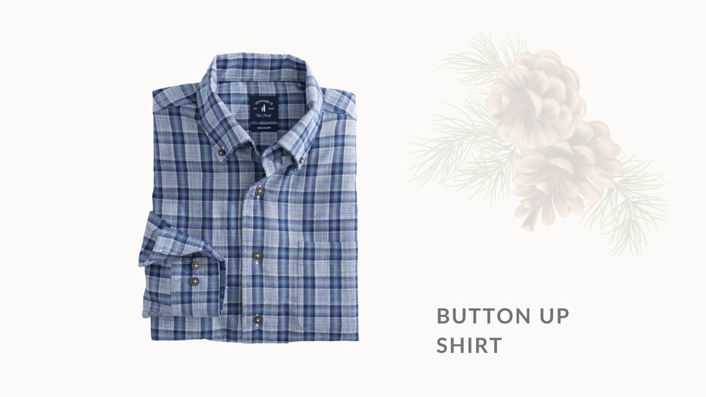 Johnnie-O button up shirt