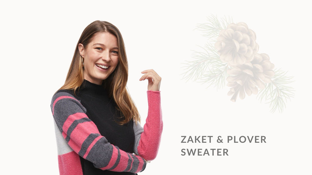 Zaket & Plover Sweater