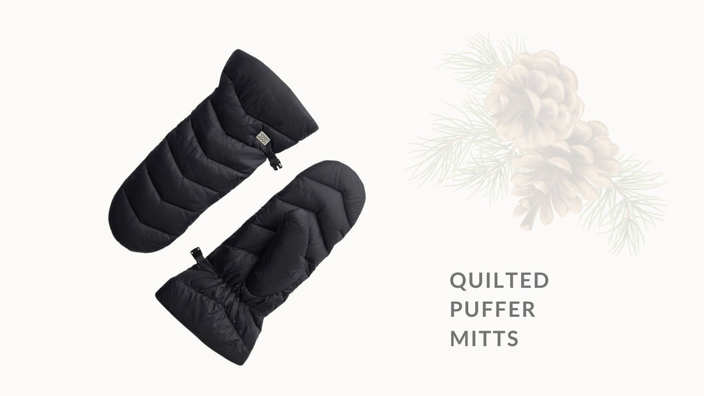 Soia & Kyo Puffer Mitts