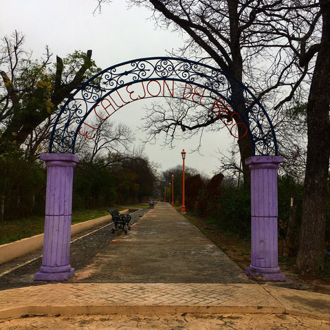 Callejón del beso, Bustamante Nuevo León 