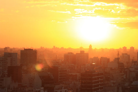 Atardecer en Buenos Aires