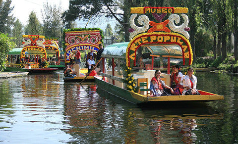 Trajineras de Xochimilco