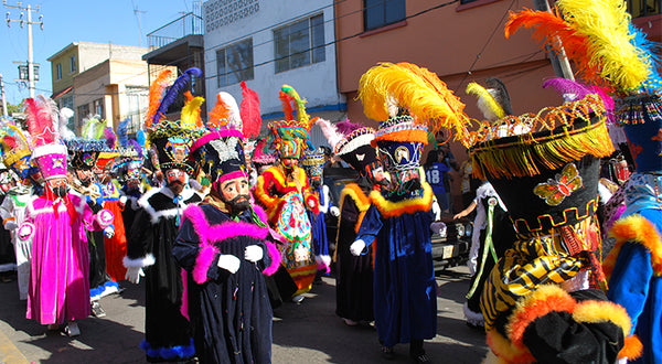 Chinelos, Tlayacapan, Morelos 