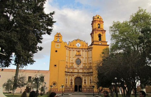 Convento de San Juan Bautista, Metepec 