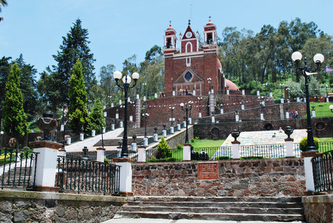 Iglesia del Calvario, Metepec 