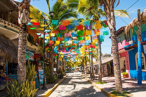 Pueblo de Sayulita 