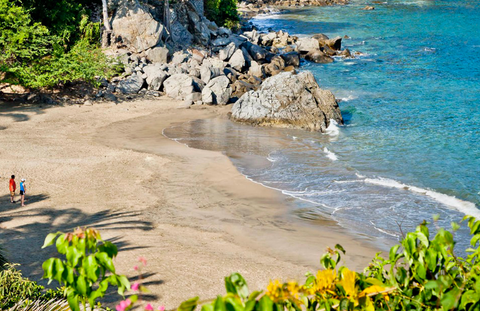 Playa los Muertos, Sayulita, Nayarit 