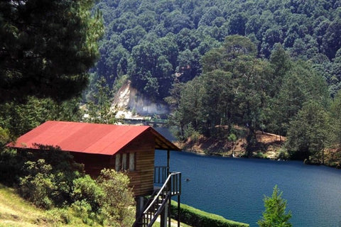 Presa del Llano, Villa del Carbón 