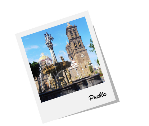 Puebla Rasca Mapas
