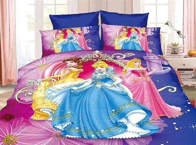 Disney Princess Duvet Cover Bedding Set Amazing Steals N Deals