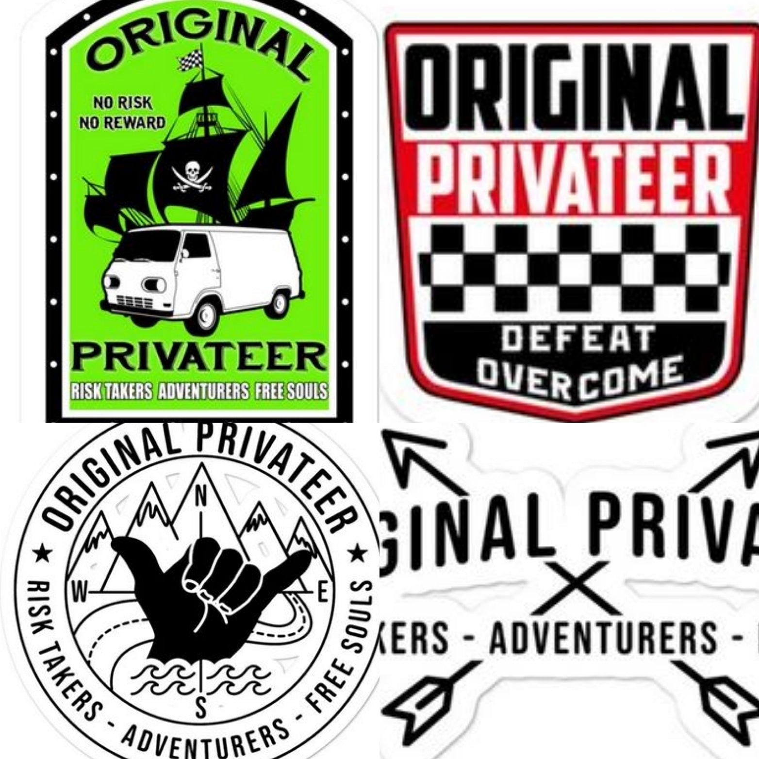 Stickers – Original Privateer