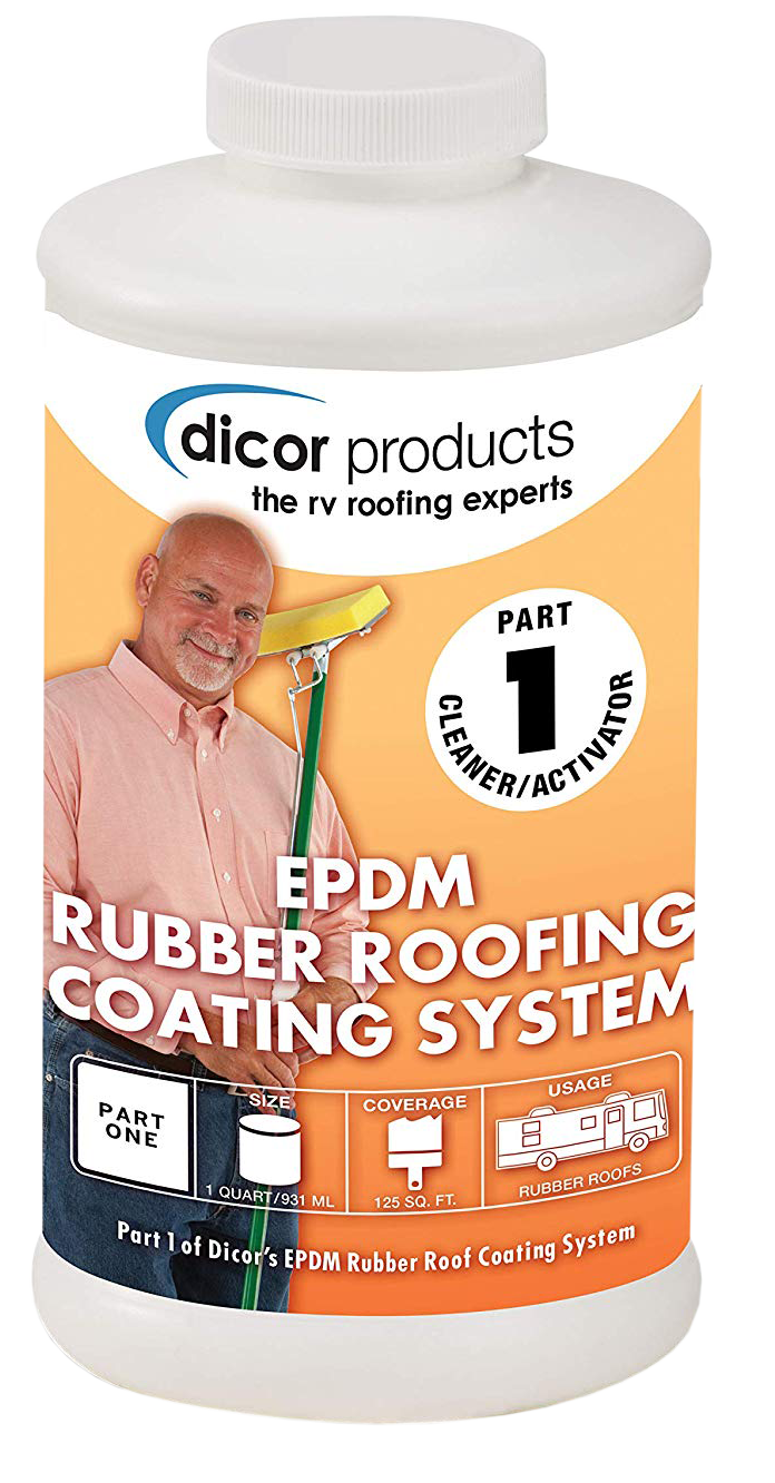 Dicor Rubber Roof Cleaner & UV Protectant - General RV Parts Catalog
