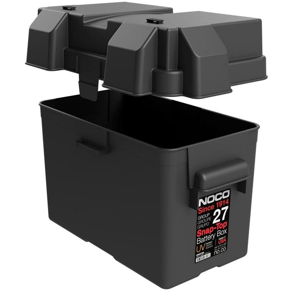 group 27 dual battery box