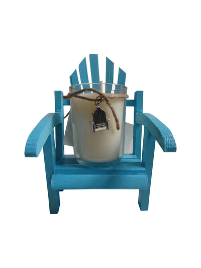 Luxury Miniature Adirondack Chair Candle Beach Wedding ...
