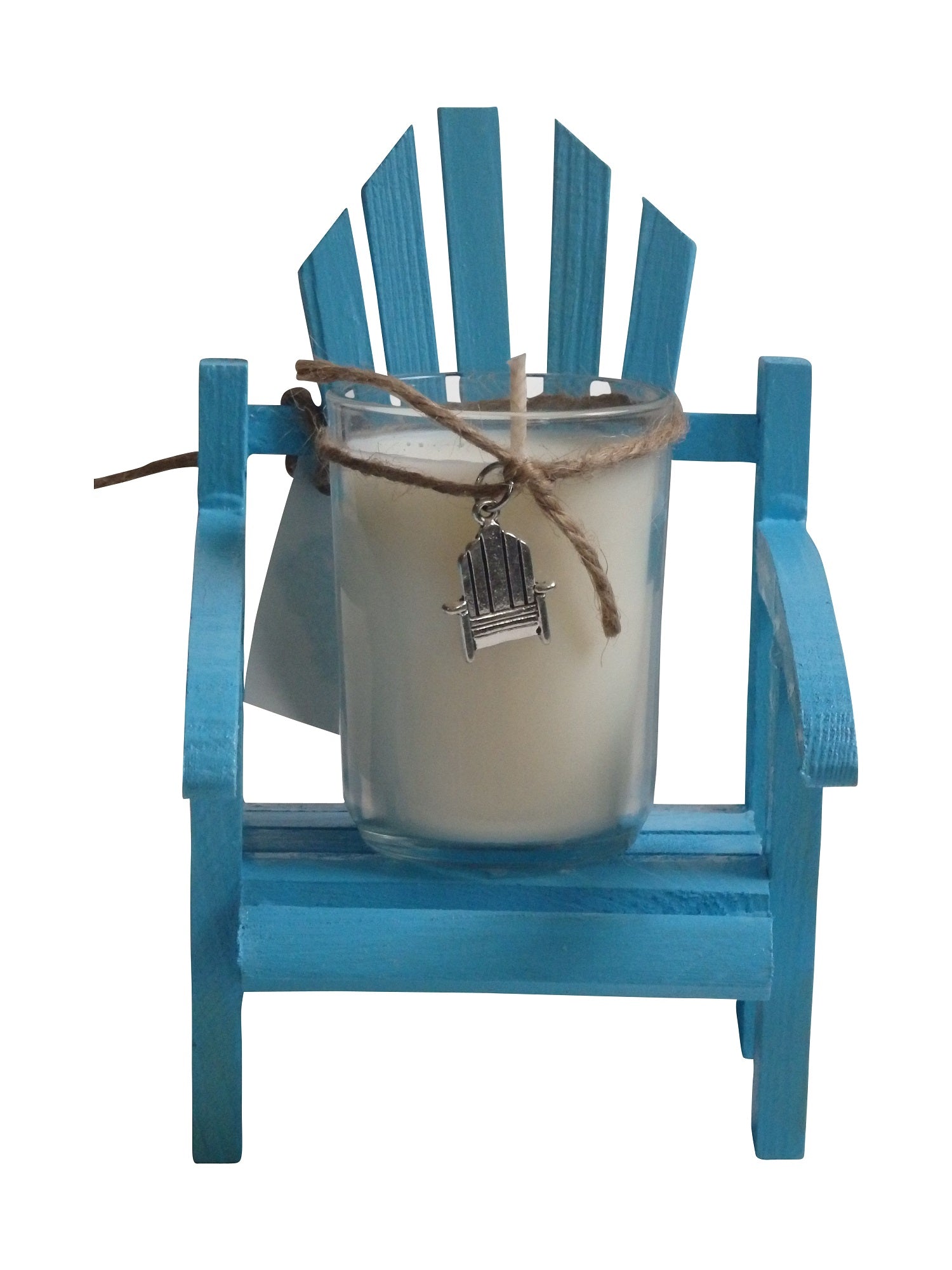 Luxury Miniature Adirondack Chair Candle Beach Wedding ...