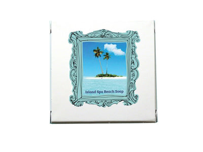 Luxury  Island Spa Beach Soap Gift Set-SET OF 3 COUNT