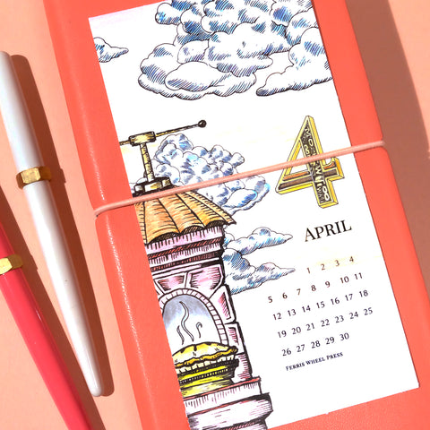 ferris wheel press blog coral soda notebook