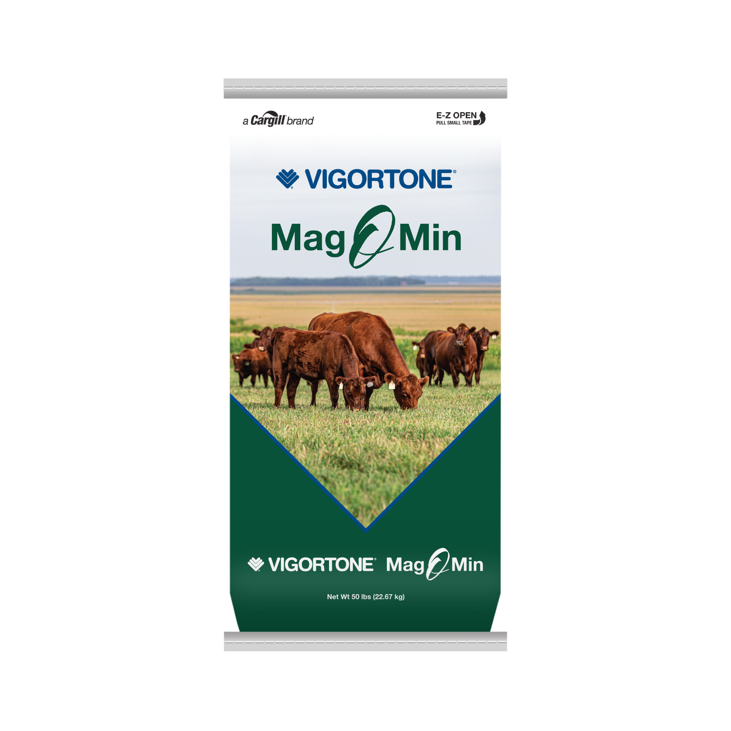 Vigortone Mag-O-Min Hi-Mag OTM Fly Control Cattle Mineral