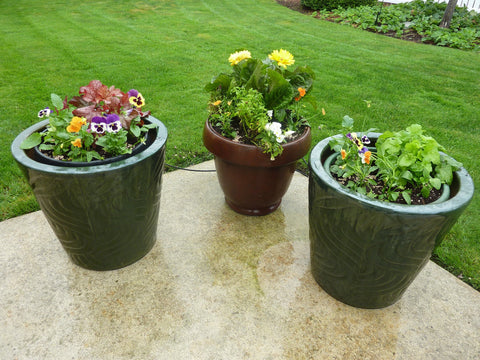 Mixed planters