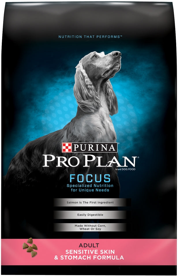 ingredients in purina pro plan sensitive skin and stomach