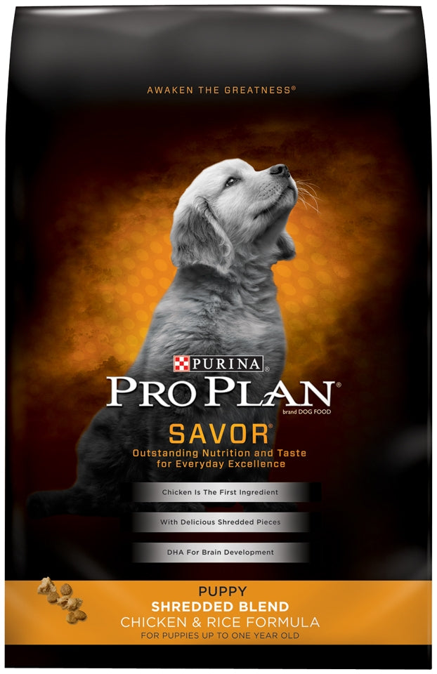 purina pro plan dog food