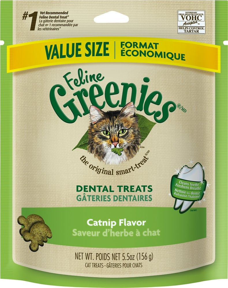 cat treats for dental health