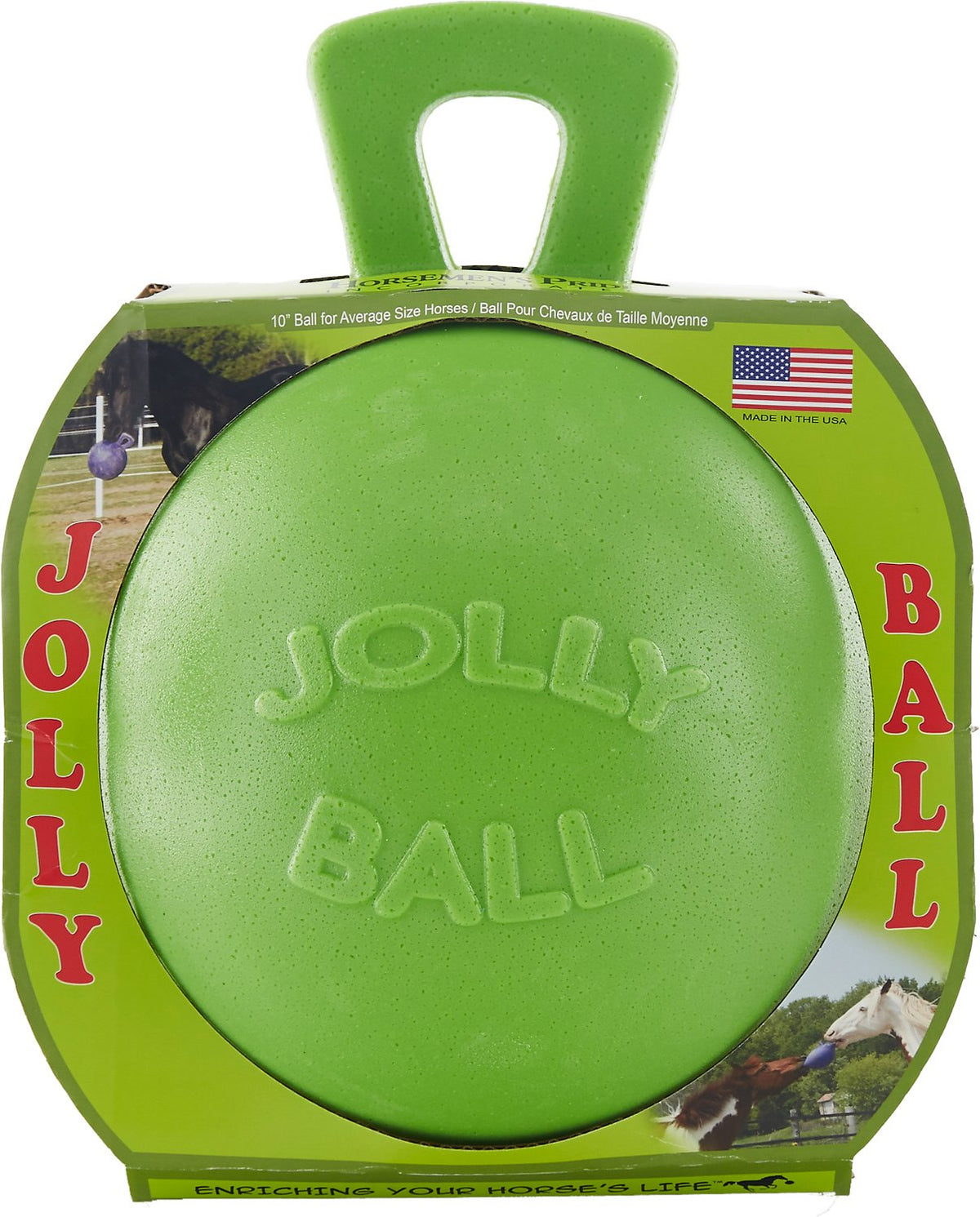 Jolly Ball 10" The Mill Bel Air, Black Horse, Red Lion, Whiteford