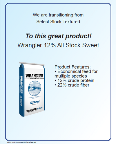 Wrangler 12 Sweet Textured Livestock Feed - The Mill - Bel Air, Black  Horse, Red Lion, Whiteford, Hampstead, Hereford, Kingstown