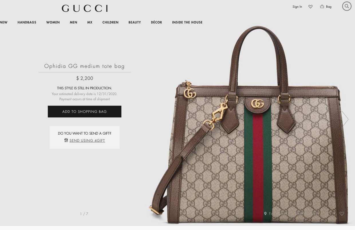 gucci 4gift