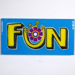johnny botts painting "Fun"