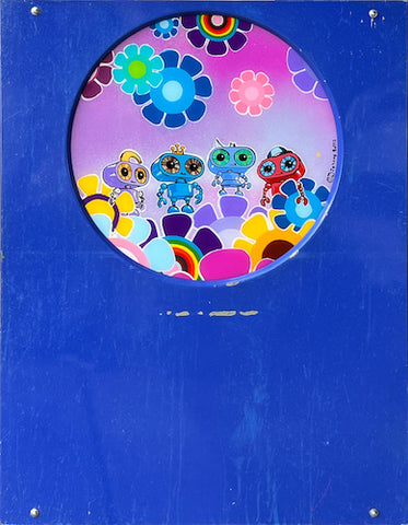 Johnny Botts artwork "Lavender Haze"