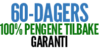 60 dagers pengene tilbake garanti