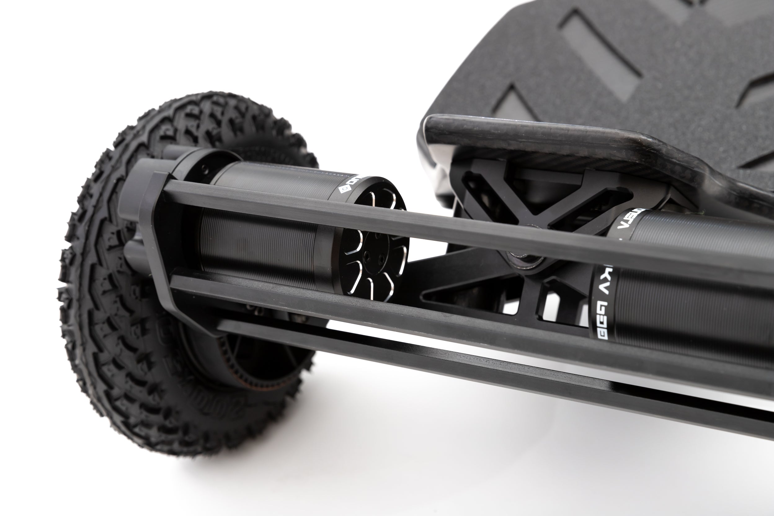 Introducing VELAR - the electric skateboard that combines innovative carbon fiber design with precision CNC'd trucks for an electrifying ride like no other. Whether cruising the city streets or shredding down hills, VELAR delivers unmatched durability, stability, and speed. Experience the thrill for yourself today.