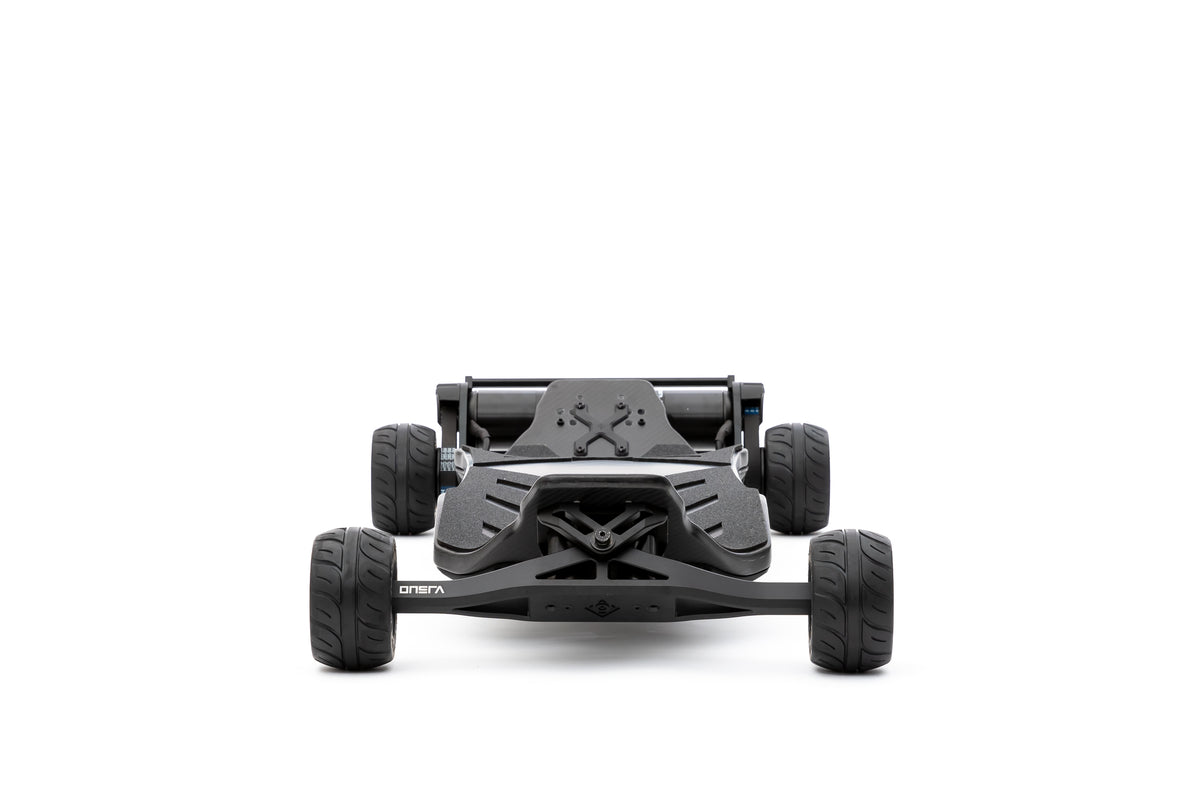 Introducing VELAR - the electric skateboard that combines innovative carbon fiber design with precision CNC'd trucks for an electrifying ride like no other. Whether cruising the city streets or shredding down hills, VELAR delivers unmatched durability, stability, and speed. Experience the thrill for yourself today.