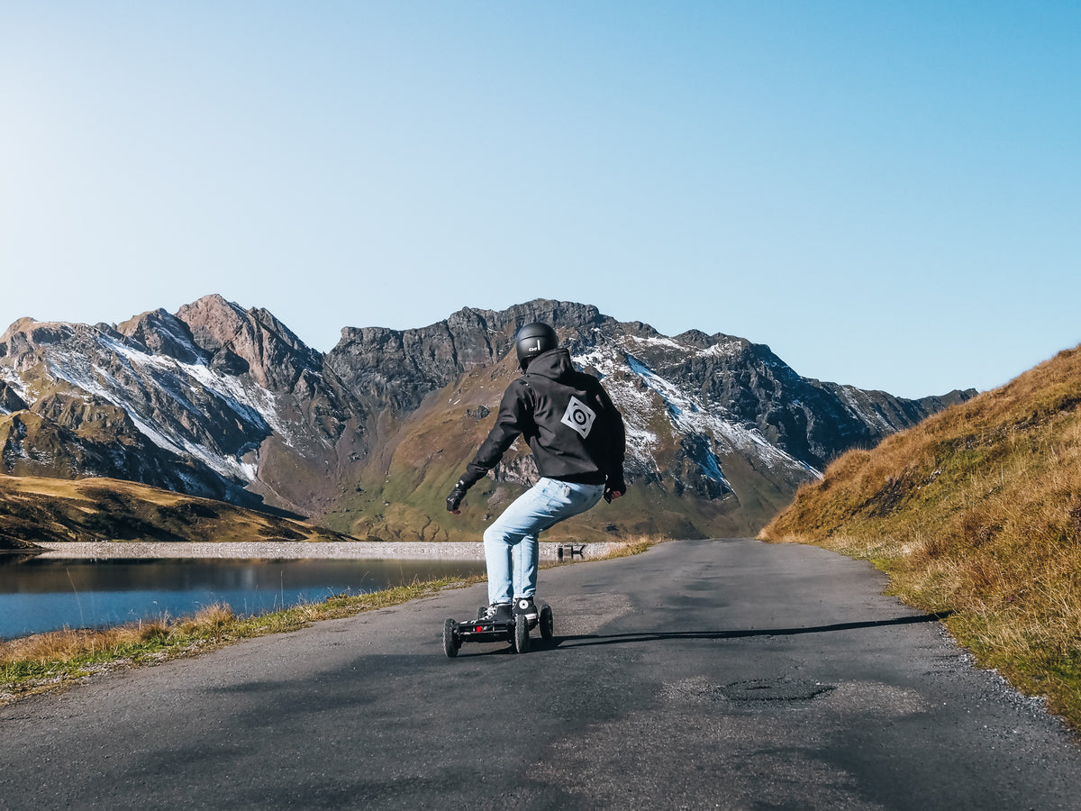 Introducing VELAR - the electric skateboard that combines innovative carbon fiber design with precision CNC'd trucks for an electrifying ride like no other. Whether cruising the city streets or shredding down hills, VELAR delivers unmatched durability, stability, and speed. Experience the thrill for yourself today.