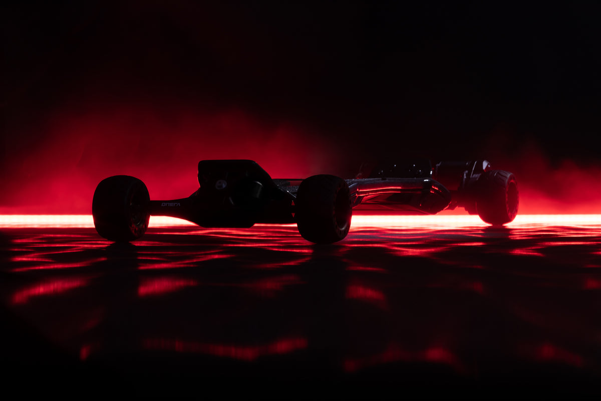 Introducing VELAR - the electric skateboard that combines innovative carbon fiber design with precision CNC'd trucks for an electrifying ride like no other. Whether cruising the city streets or shredding down hills, VELAR delivers unmatched durability, stability, and speed. Experience the thrill for yourself today.