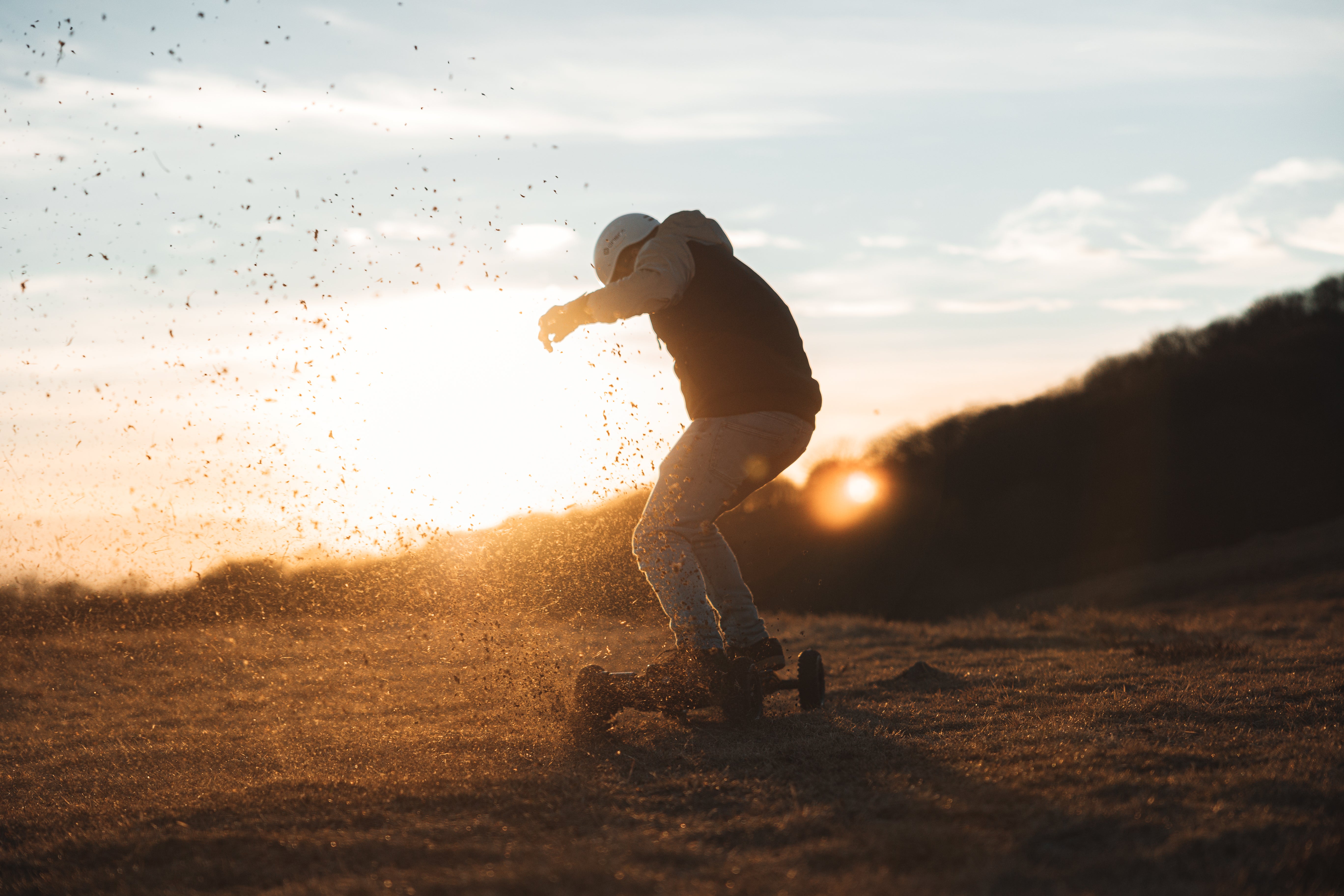 Introducing VELAR - the electric skateboard that combines innovative carbon fiber design with precision CNC'd trucks for an electrifying ride like no other. Whether cruising the city streets or shredding down hills, VELAR delivers unmatched durability, stability, and speed. Experience the thrill for yourself today.