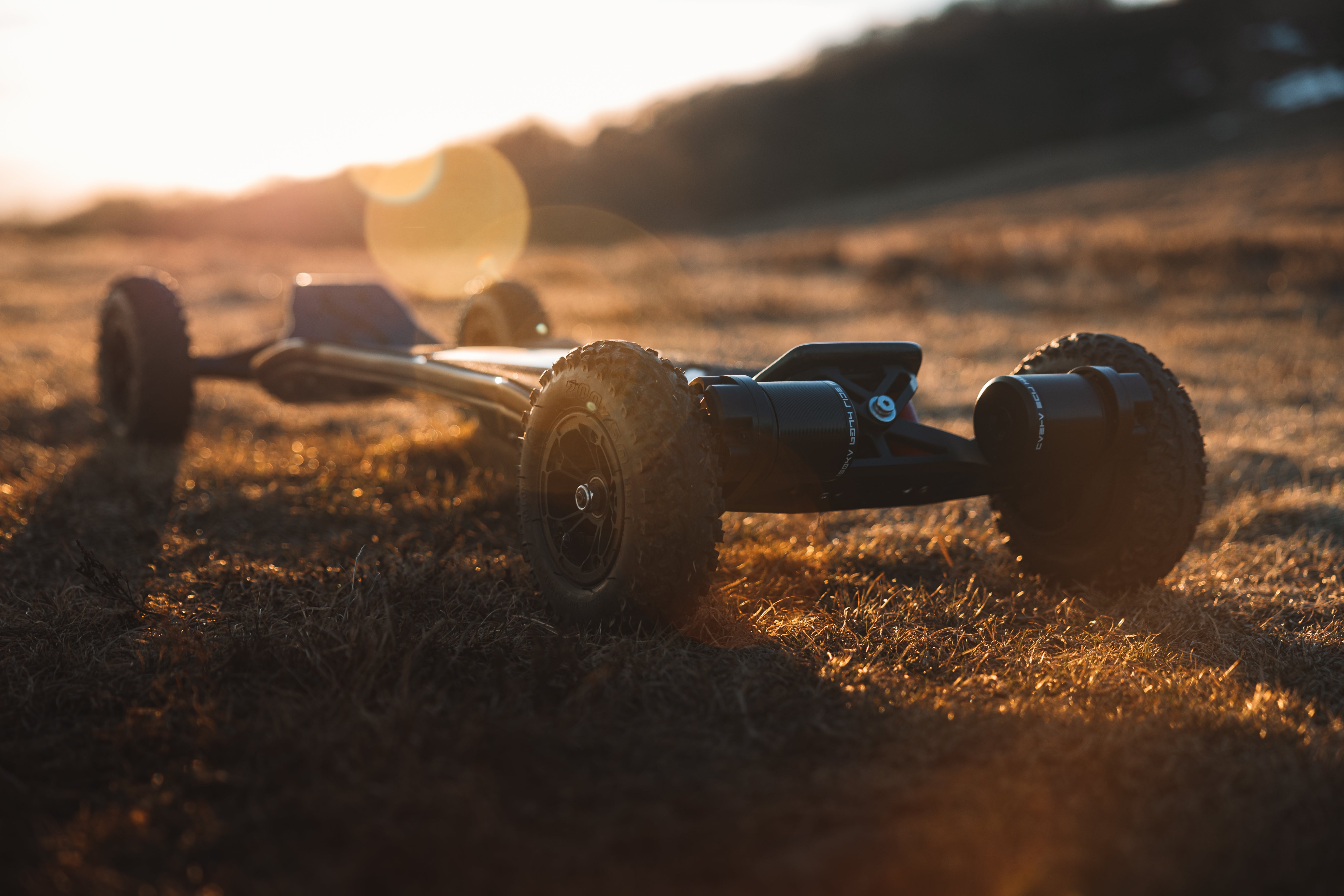 Introducing VELAR - the electric skateboard that combines innovative carbon fiber design with precision CNC'd trucks for an electrifying ride like no other. Whether cruising the city streets or shredding down hills, VELAR delivers unmatched durability, stability, and speed. Experience the thrill for yourself today.