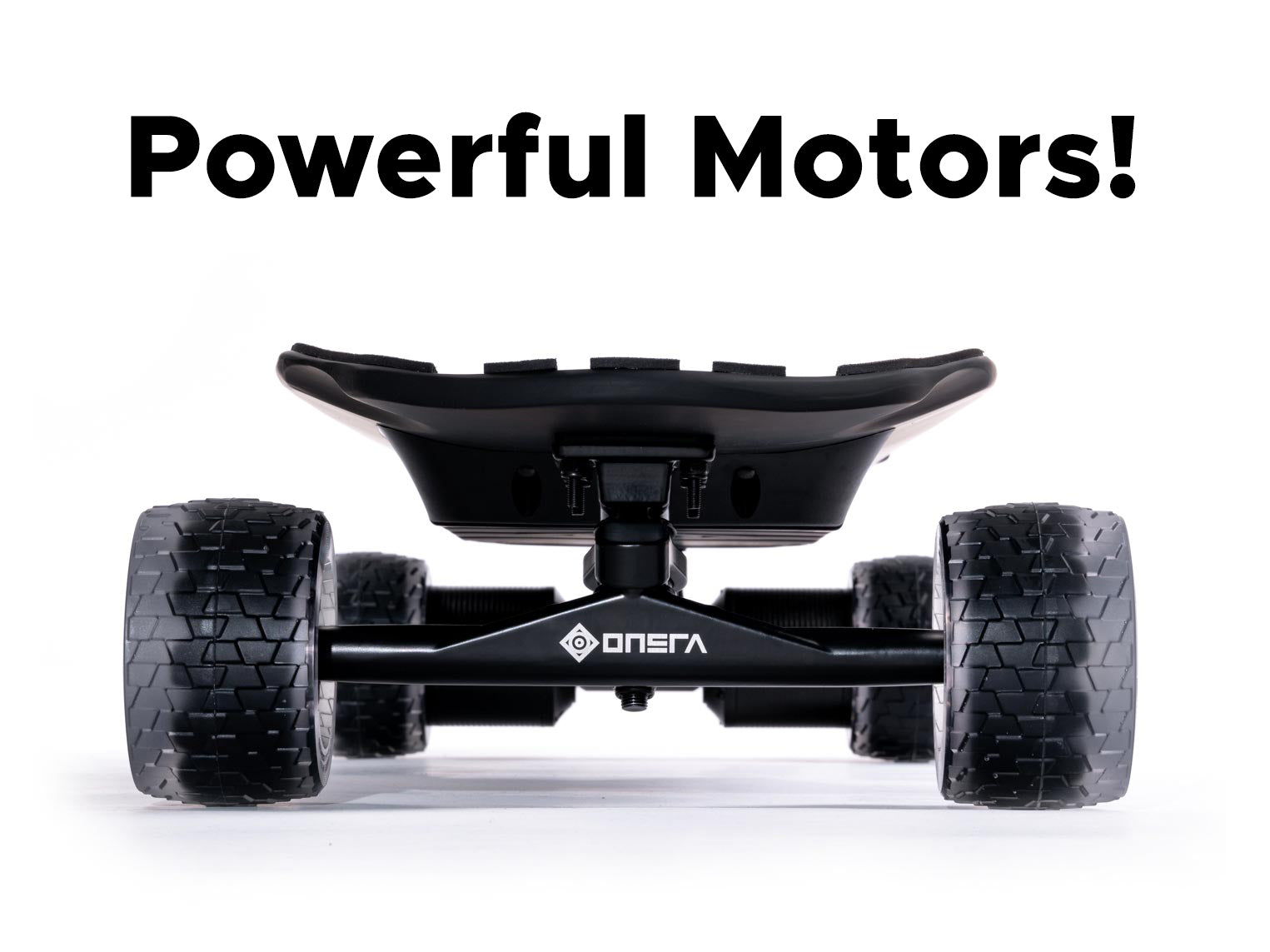 The best electric skateboard that is quiet and reliable. ONSRA Challenger Direct Drive with Rubber Wheels or Cloud Wheels. Electric longboard with double Kingpin and Direct Drive.