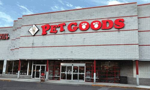 pet goods store