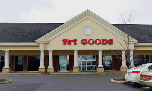 pet goods store