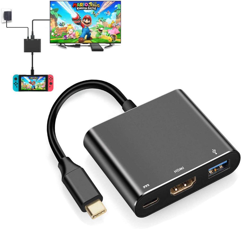 USB HDMI Dock Adapter Charger for Nintendo Switch – Inc.