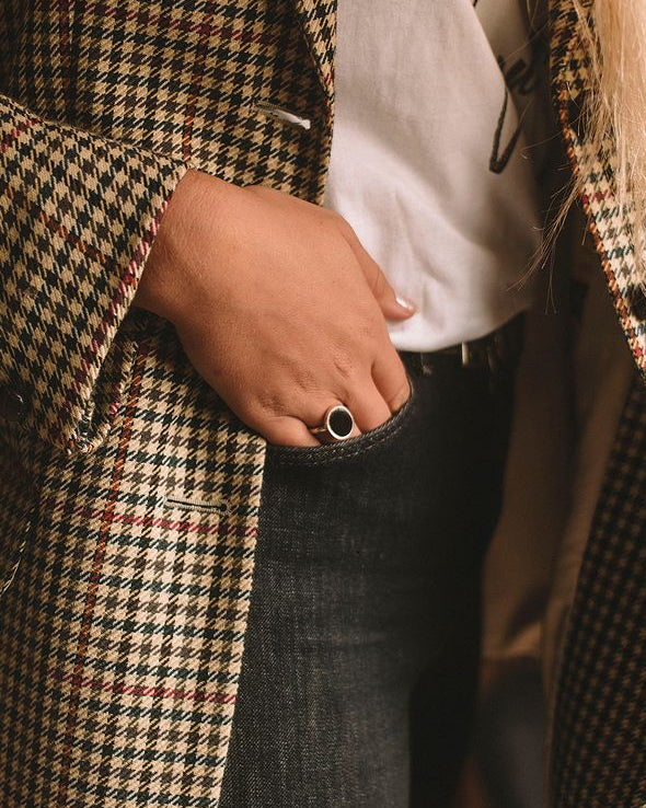 African Blackwood Ring