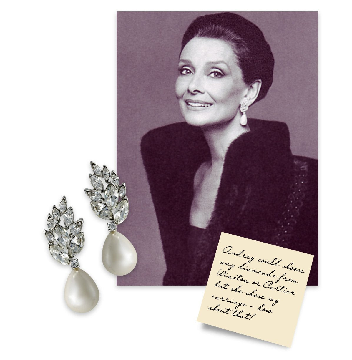 Audrey Hepburn – KennethJayLane.com