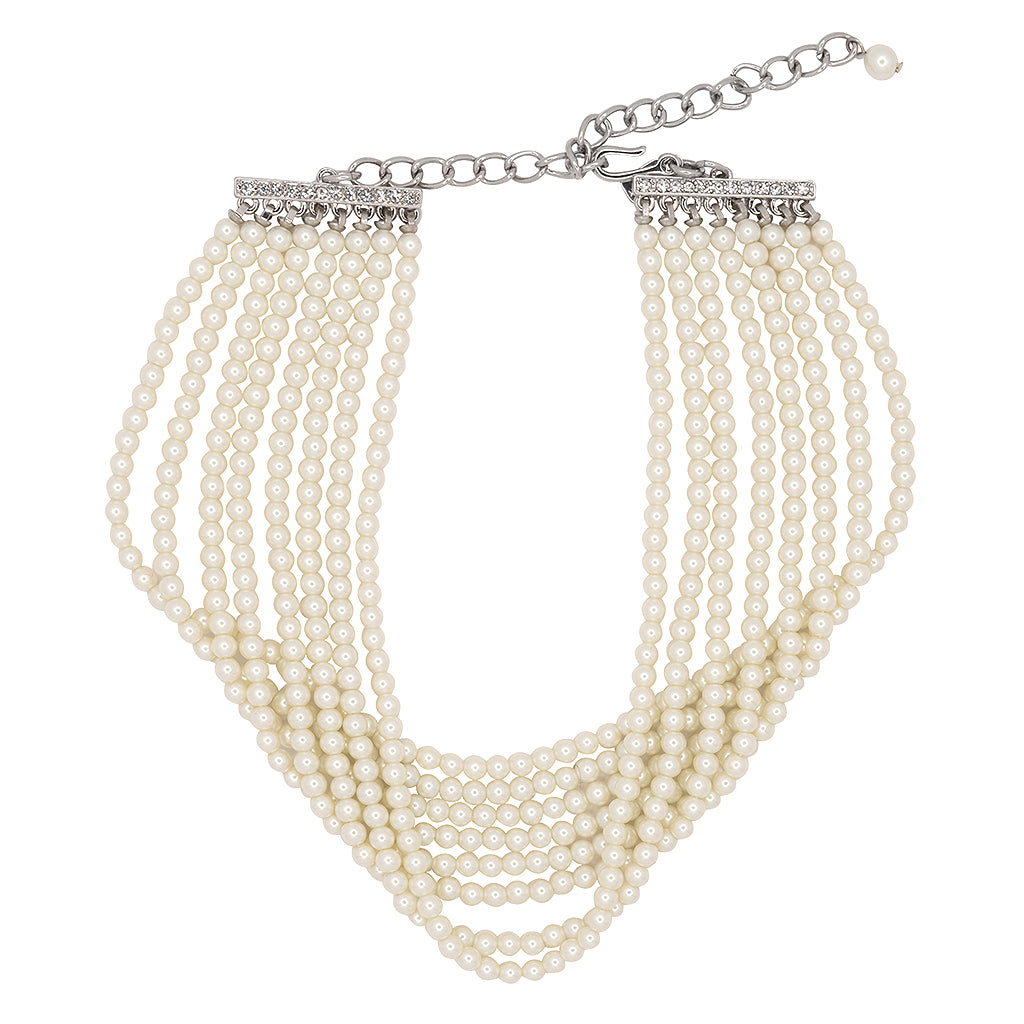 crystal choker necklace