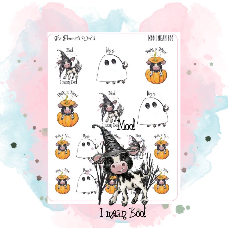 Creepy Cute Family planner stickers - Pastel goth stickers – The Planner's  World